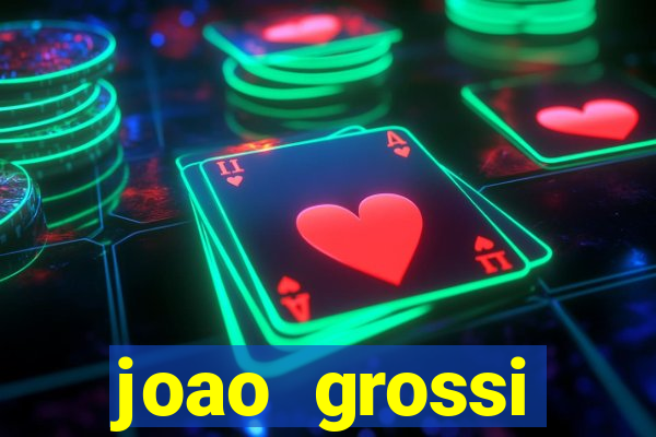 joao grossi cruzeiro sp